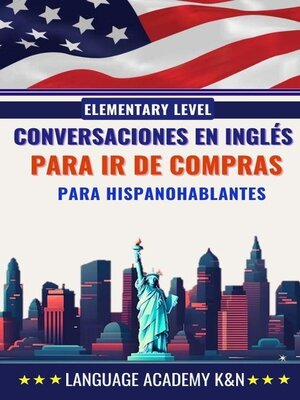 cover image of Conversaciones en inglés para ir de compras para hispanohablantes